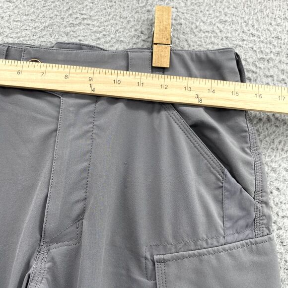 511 Tactical Pants TAG 30x32 ACTUAL 30 x 31 Gray Cargo Double Knee Utility Men's - Picture 4 of 12